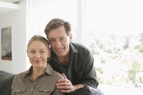 Portrait of mature couple. Photo : Rob Lewine