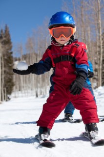 Family Skiing