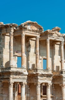 Turkey, Ephesus, Library of Celsus.