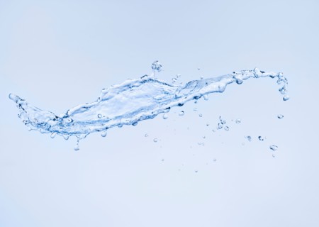 Water splash.