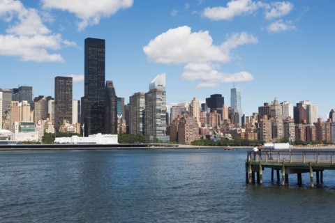 USA, New York State, New York City, Manhattan, Skyscrapers of Manhattan. Photo : fotog