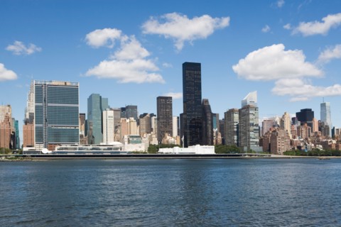 USA, New York State, New York City, Manhattan, Skyscrapers of Manhattan. Photo : fotog
