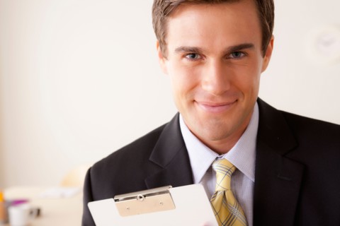 Portrait of businessman. Photo : Rob Lewine