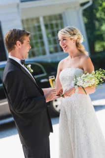 Portrait of married couple.