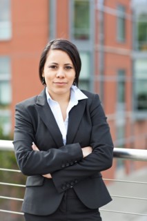 USA, Washington, Seattle, Portrait of young businesswoman. Photo : Take A Pix Media