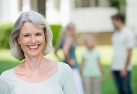 Portrait of senior woman.