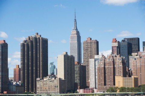 USA, New York State, New York City, Manhattan, Skyscrapers of Manhattan. Photo : fotog