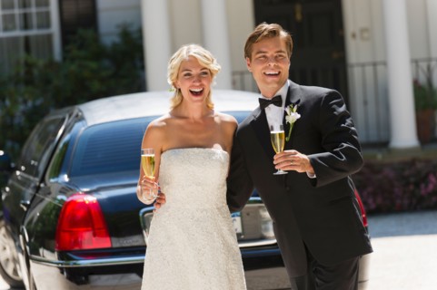 Portrait of married couple.
