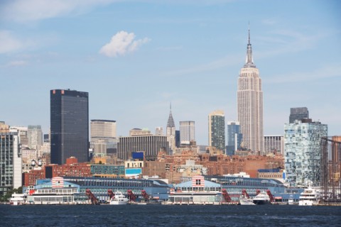 USA, New York State, New York City, Manhattan, Skyscrapers of Manhattan. Photo: fotog