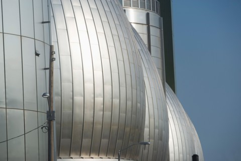 Water treatment plant. Photo: fotog