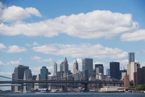 USA, New York State, New York City, Manhattan, Skyscrapers of Manhattan. Photo : fotog