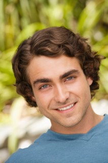 Portrait of young man. Photo : Rob Lewine