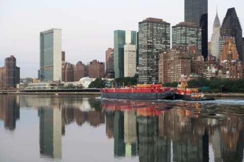 USA, New York State, New York City, Manhattan, Skyscrapers of Manhattan. Photo : fotog
