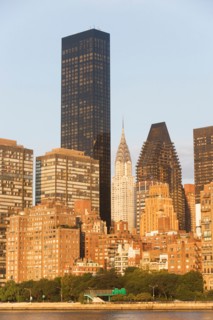 USA, New York State, New York City, Manhattan, Skyscrapers of Manhattan. Photo : fotog