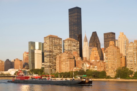 USA, New York State, New York City, Manhattan, Skyscrapers of Manhattan. Photo : fotog