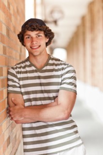 Portrait of man in corridor. Photo: Take A Pix Media