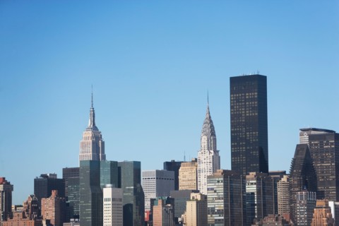 USA, New York State, New York City, Manhattan, Skyscrapers of Manhattan. Photo : fotog