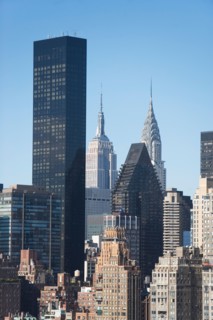 USA, New York State, New York City, Manhattan, Skyscrapers of Manhattan. Photo : fotog