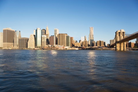 USA, New York State, New York City, Manhattan, New York Skyline. Photo : fotog