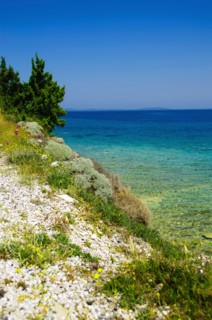 Turkey, Cesme, Izmir, Mediterranean coast. Photo : Tetra Images