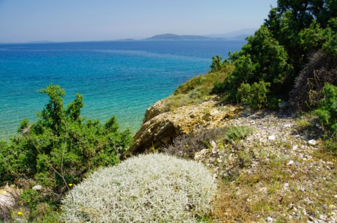 Turkey, Cesme, Izmir, Mediterranean coast. Photo : Tetra Images