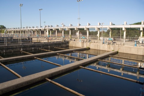 Water treatment plant. Photo: fotog