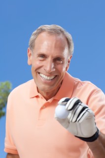 Senior Golfer