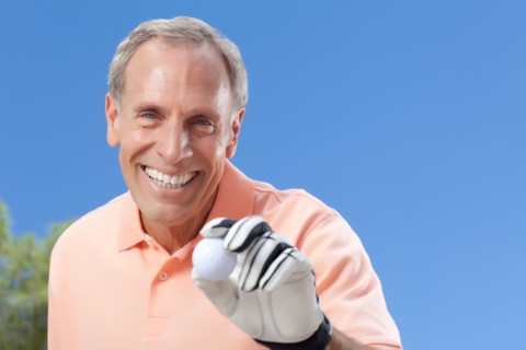 Senior Golfer