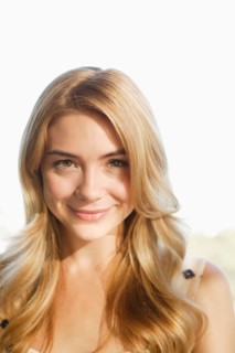 Portrait of young woman. Photo: Rob Lewine