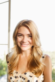 Portrait of young woman. Photo: Rob Lewine