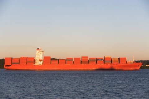 Container Ship. Photo: fotog