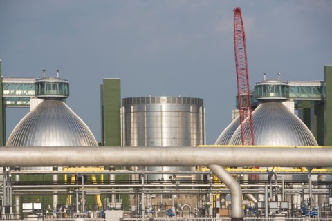 Water treatment plant. Photo: fotog