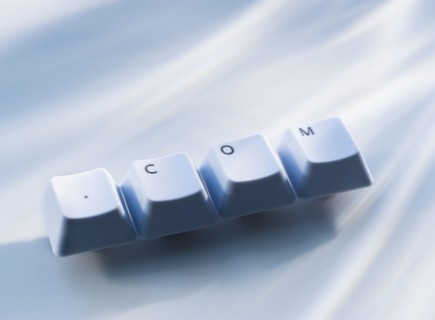 Studio shot of computer keys.