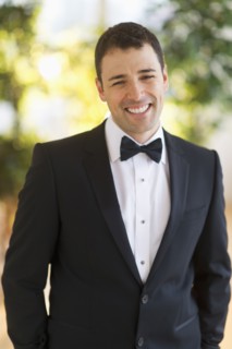 Portrait of bridegroom.