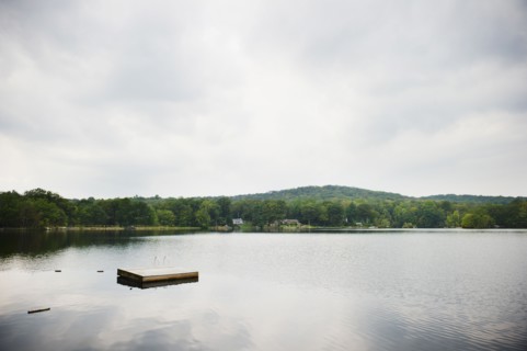USA, New York, Putnam Valley, Roaring Brook Lake, Landscape. Photo: Jamie Grill