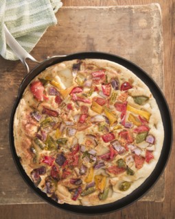 Close up of pizza. Photo : Jamie Grill