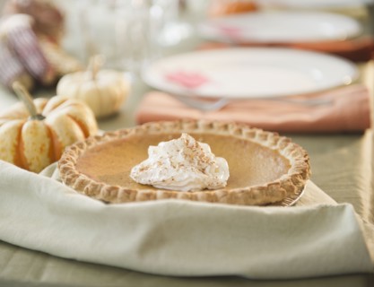Close up of table setting. Photo: Jamie Grill