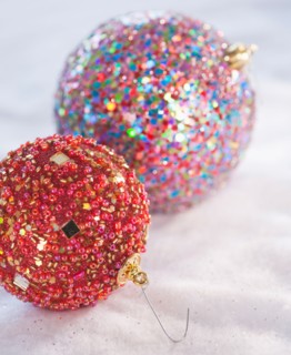 Christmas ornament. Photo : Daniel Grill