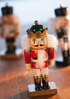 Nutcracker figurines. Photo: Daniel Grill