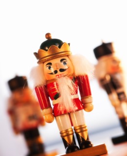 Nutcracker figurines. Photo: Daniel Grill