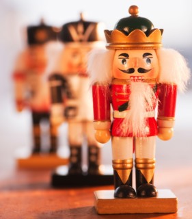 Nutcracker figurines. Photo: Daniel Grill