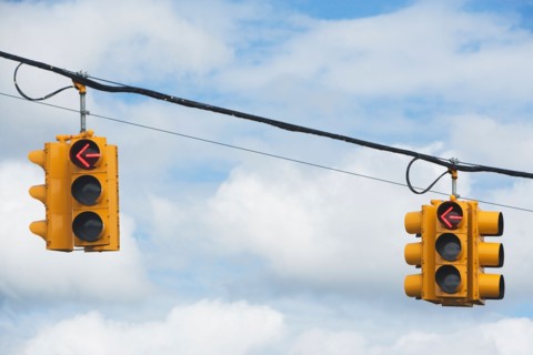 Stoplights. Photo : fotog