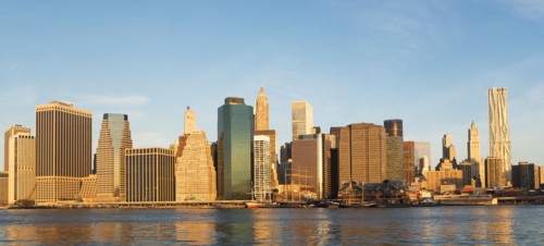 USA, New York State, New York City, City skyline. Photo: fotog