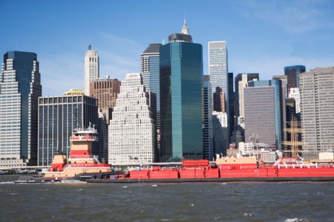 USA, New York State, New York City, City skyline. Photo: fotog