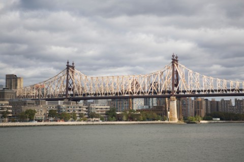 USA, New York State, New York City, Queensboro Bridge. Photo : fotog