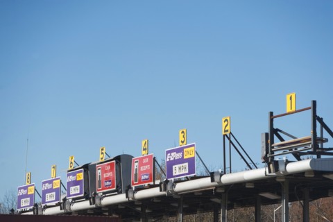 USA, New York City, Highway entry. Photo: fotog