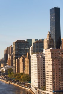 USA, New York City, Manhattan skyline. Photo : fotog