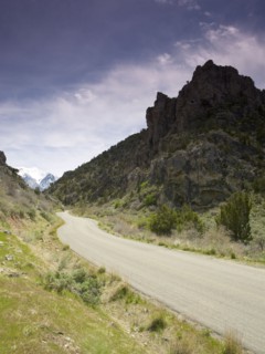 USA, Utah, Scenic view of desert road. Photo : John Kelly