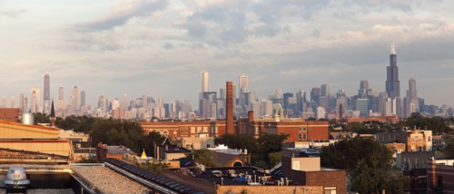 USA, Illinois, Chicago skyline. Photo : Henryk Sadura