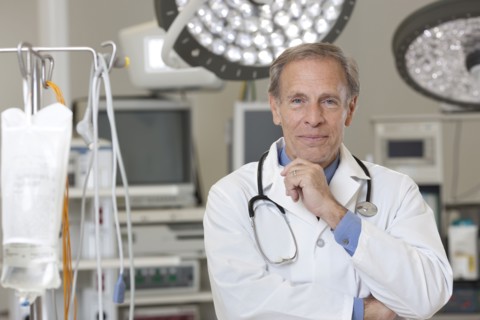Portrait of male doctor. Photo : db2stock